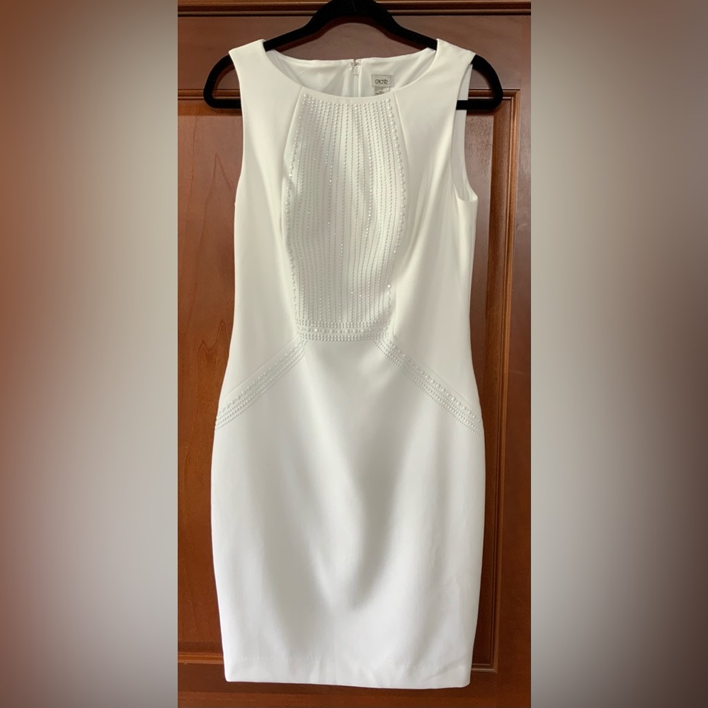 Stunning beaded dress. NWT.
